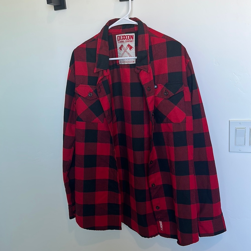 Dixxon Redrum flannel